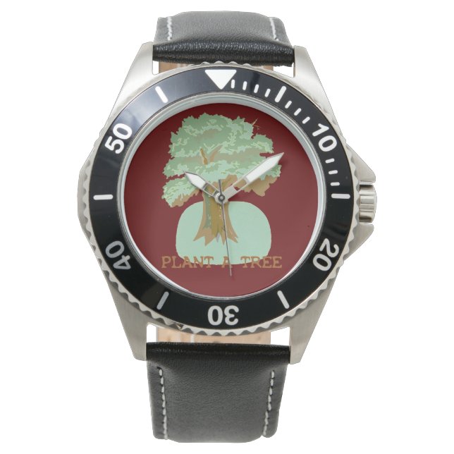 Plant a tree watch (Front)