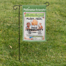 Plant a Tree Yard Flag