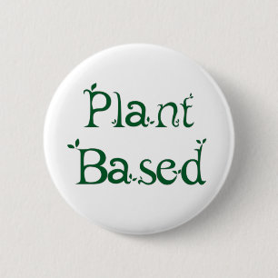 Plant Based 2 Inch Round Button