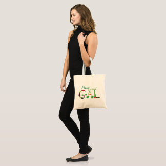 Plant Based Gal Grocery Bag