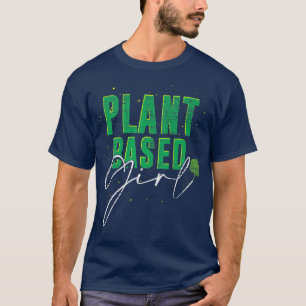 Plant Based Herbivore Women Girls Vegetables Veget T-Shirt