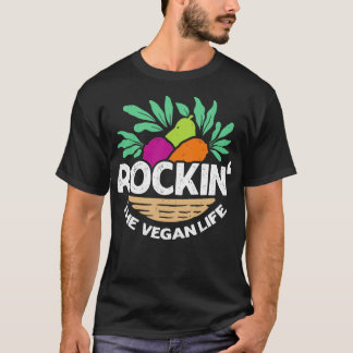 Plant Based Nutrition Veganism Vegan Gift T-Shirt