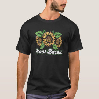 Plant Based Sunflower T-Shirt