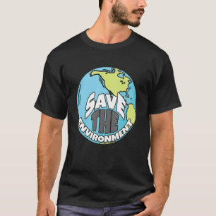 Plant Based To Save The Environment And Planet Go  T-Shirt