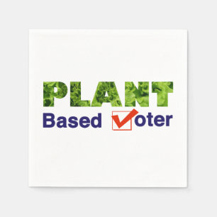 Plant Based Voter Napkin