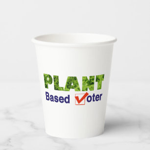 Plant Based Voter Paper Cups
