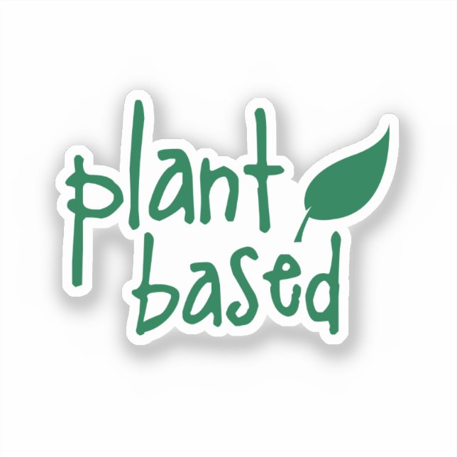 Plant Based with leaf design (Front)