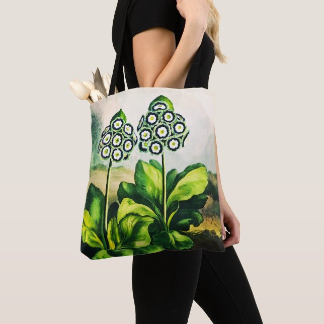 Plant Beauty Tote Bag (Close Up)