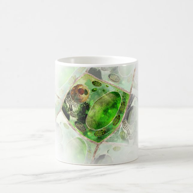 plant cell2 coffee mug (Center)