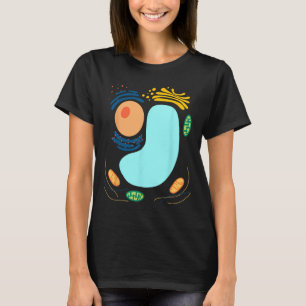 Plant Cell Simple Funny Quick Lazy Halloween Party T-Shirt