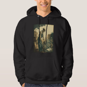 Plant Collector Botanist Dad Vintage Style Gardene Hoodie