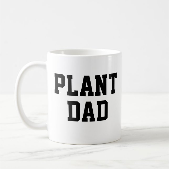 Plant dad coffee mug (Left)