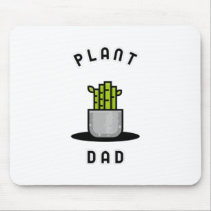 Plant Dad Mouse Pad
