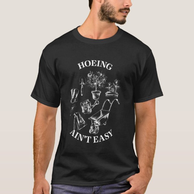 plant dad plant daddy tee i wet my plants i do pot (Front)