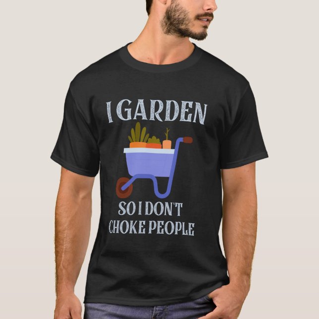 plant dad plant daddy tee i wet my plants i do pot (Front)