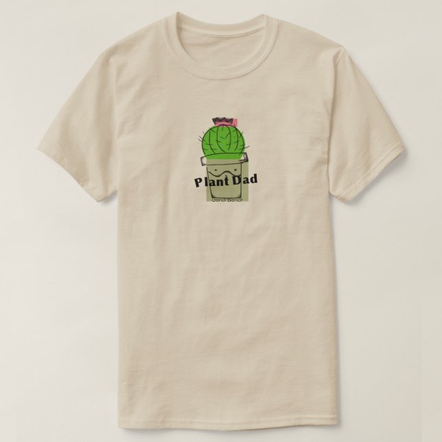 Plant Dad T-Shirt (Design Front)