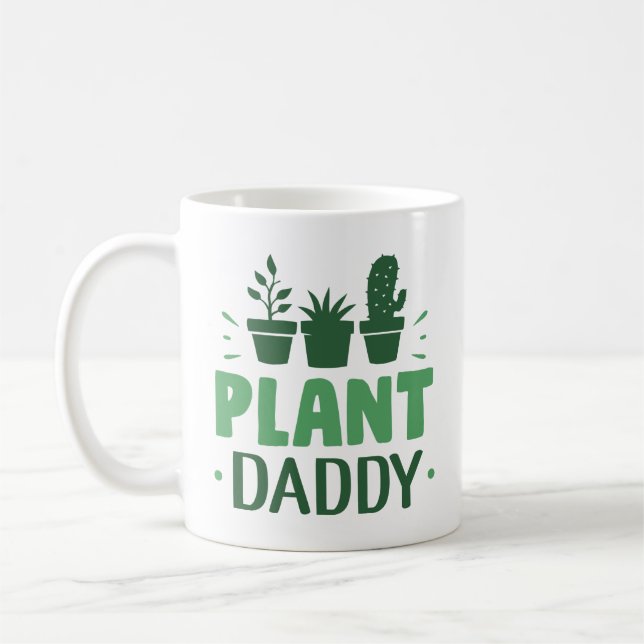 Plant Daddy Coffee Mug (Left)