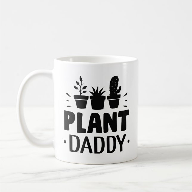 Plant Daddy Coffee Mug (Left)