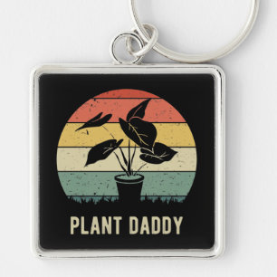 Plant Daddy IV Keychain