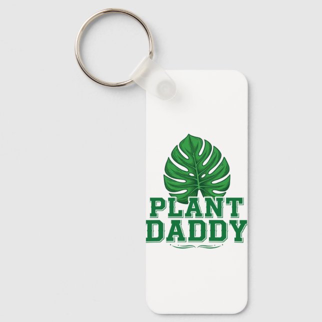 Plant Daddy Keychain (Front)