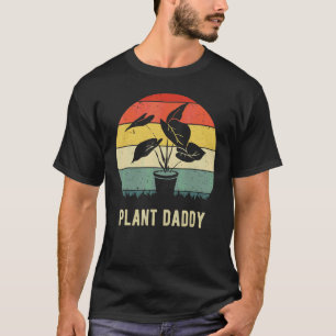 Plant Daddy Nature Botanical Gardener Plant Dad Ga T-Shirt