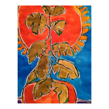 Plant de Tomate, Impression Artistique