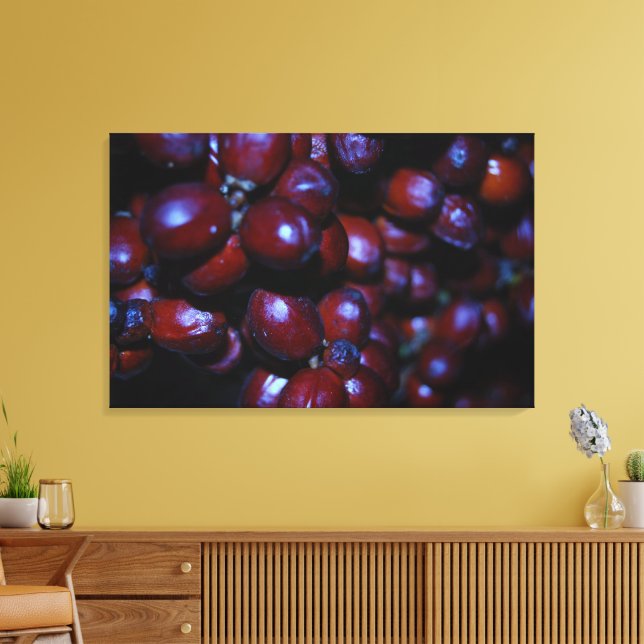 plant detail canvas print (Insitu(LivingRoom))