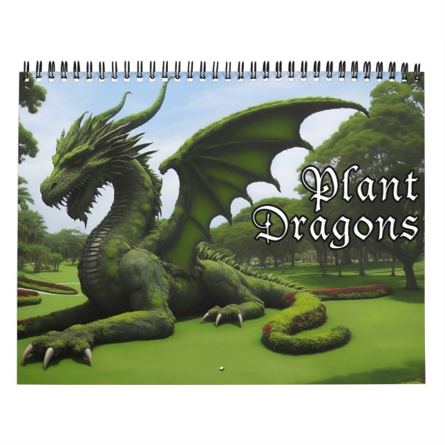 Plant Dragons Calendar (Cover)