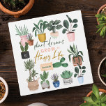 Plant Dreams Grow a Happy Life Crazy Plant Lady Binder<br><div class="desc">Are you crazy about plants? or know someone who just can't get enough of their plants? Then this "Crazy Plant Lady" binder is perfect for yourself or a gift. Our design features a beautiful assortment of our handpainted watercolor-potted plants. "Plant Dreams Grow a Happy Life" is displayed within the plant...</div>