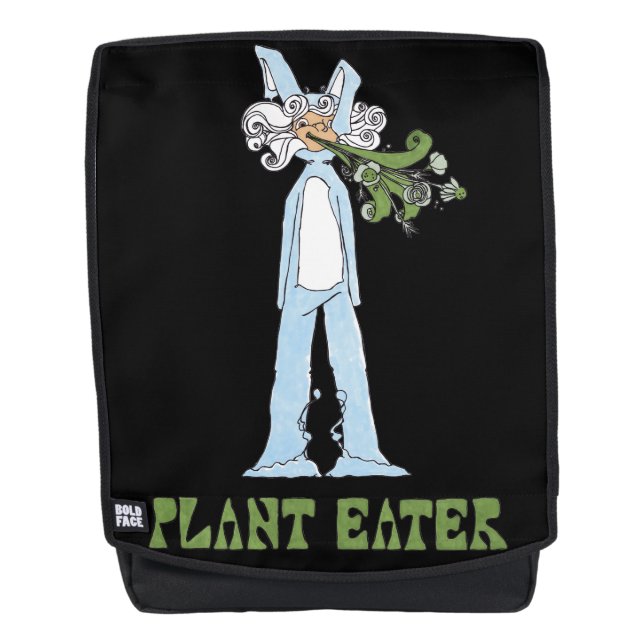 Plant Eater Backpack (Front)