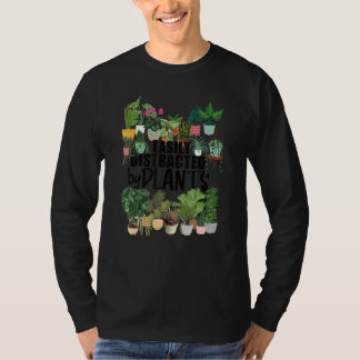 Plant Flower Florist Botanist Garden T-Shirt