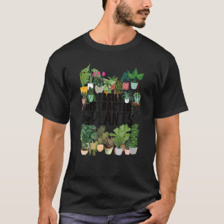Plant Flower Florist Botanist Garden T-Shirt
