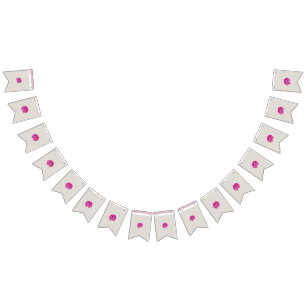 plant, flower, petal, pink, magenta, font, pattern bunting flags