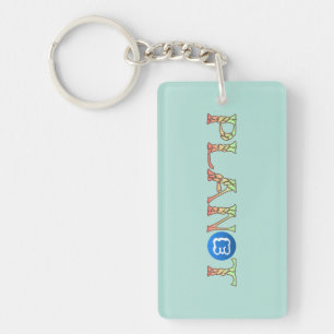 Plant for Our Planet Keychain