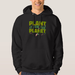 Plant for the Planet Botany Enthusiast Botanist Ga Hoodie