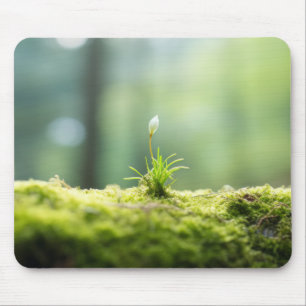 Plant Forest Nature Serene Tranquil Mouse Pad