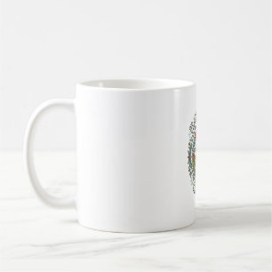 Plant Garden Cat Funny Cat Lover Design - Plant Ga Coffee Mug