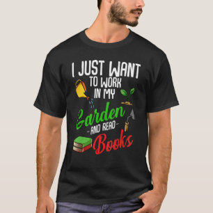 Plant Gardening Flowers Nature Florist Gardener T-Shirt