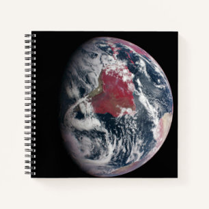 Plant Growth On Planet Earth. Notebook