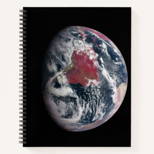 Plant Growth On Planet Earth. Notebook