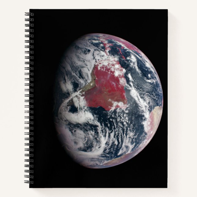 Plant Growth On Planet Earth. Notebook (Front)