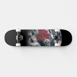 Plant Growth On Planet Earth. Skateboard