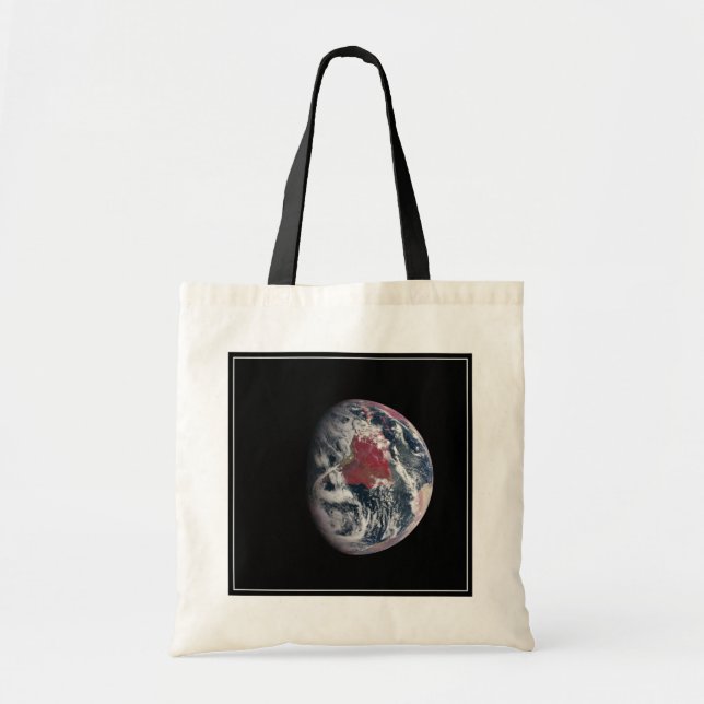 Plant Growth On Planet Earth. Tote Bag (Front)