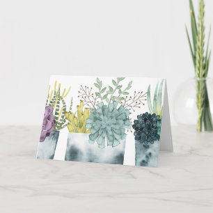 Plant Happiness Collection Card