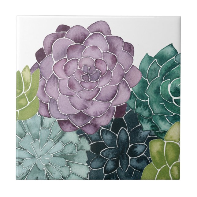 Plant Happiness | Grow Harvest Love Tile (Front)