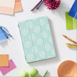 Plant Happiness | Pastel Succulent Pattern iPad Pro Cover<br><div class="desc">Enjoy this fresh creative pastel succulent pattern on a product or wallart piece to enhance and add to the world around you. Artist: Grace Popp</div>