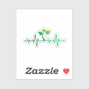 Plant Heartbeat - Botany Botanist Gardening Plant