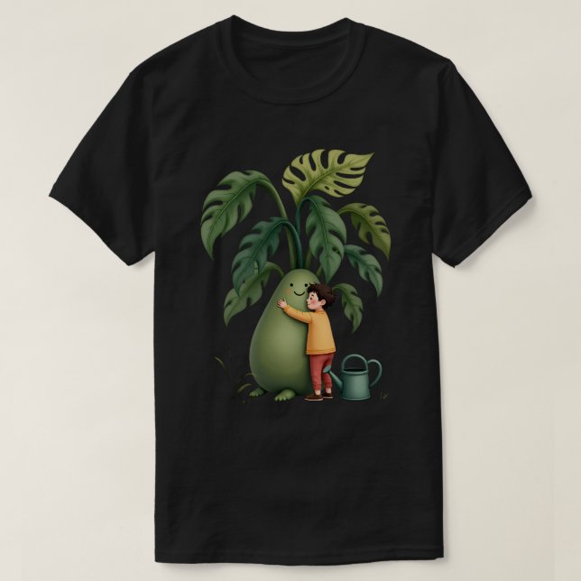 Plant Hug T-Shirt (Design Front)