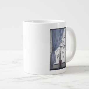 Plant in Window 2003 Large Coffee Mug