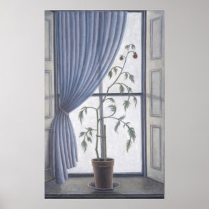 Plant in Window 2003 Poster